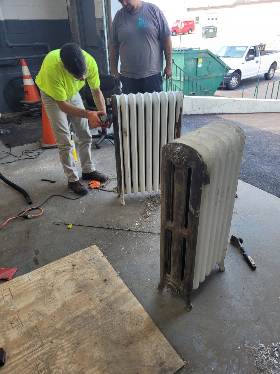 Refurbished Steam Heat Radiator